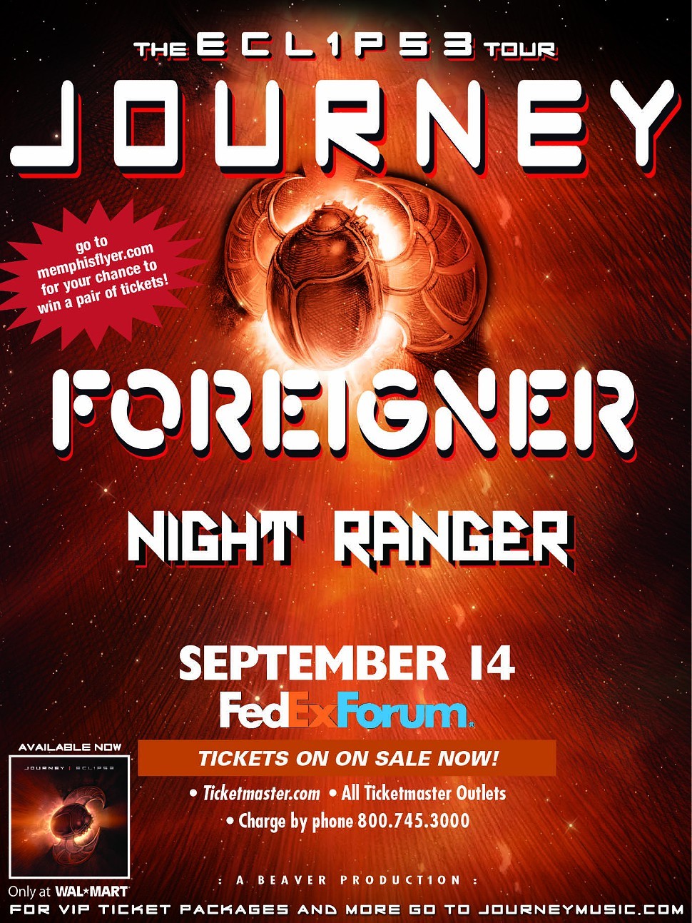 journey concert tickets memphis tn