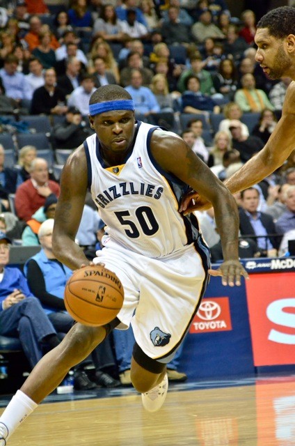 Zach Randolph was full on Ze-Bo in Grizzlies win (VIDEO) - NBC Sports